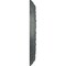 Ekena Millwork Carlsbad Ceiling Medallion (Canopies up to 14 1/4"), 19 1/2"OD x 1 3/4"P, Athenian Green Crackle CM19CAAGC - alternate 4